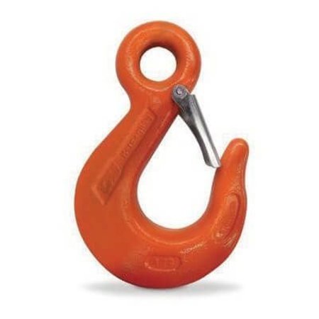 CM Eye Sling Hook, Dual Rated, Series HercAlloy 2700 Lb, 80100 Grade, Eyelet Attachment, 732 In 558618